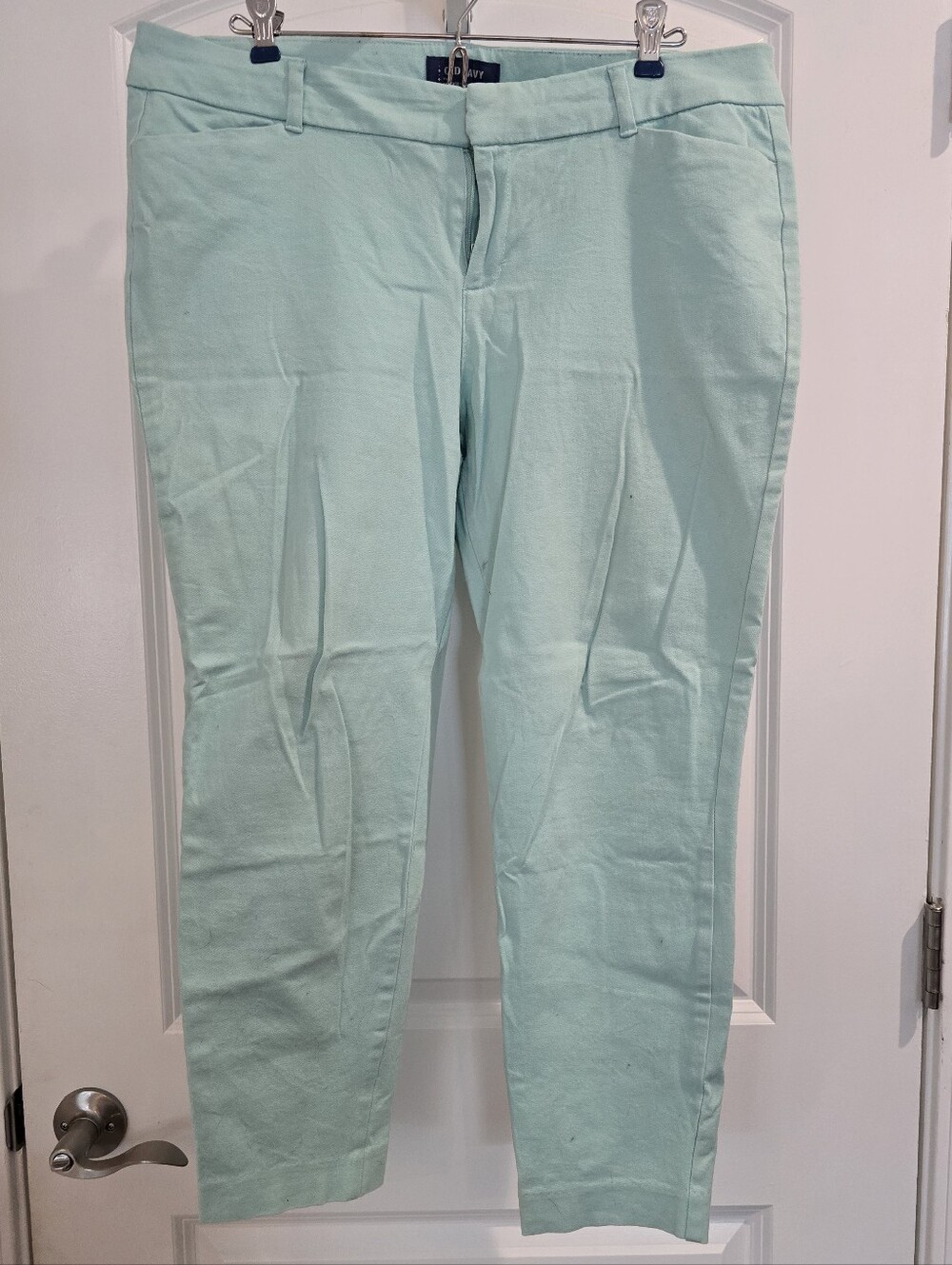 Old Navy Skinny Pants Size 14 Blue